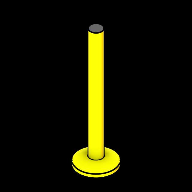 SSG Bollard Industrial Safety PCS