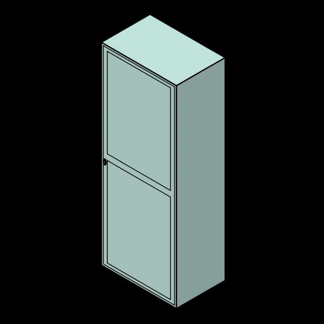 SSG Locker Uniform Exchange PCS 1 Hanging Garment Compartment
