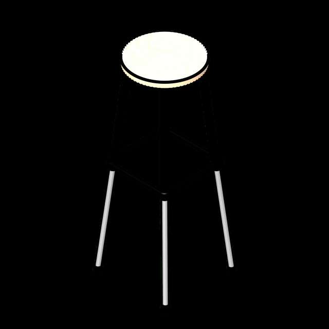SSG Chair 4 Leg Stool PCS 36 Inch Height