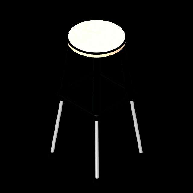 SSG Chair 4 Leg Stool PCS 30 Inch Height