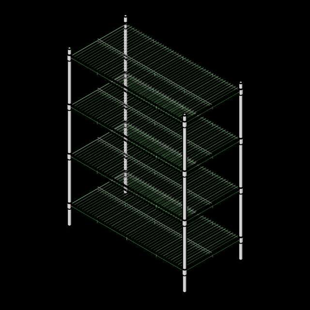  SSG Shelving Wire CHR