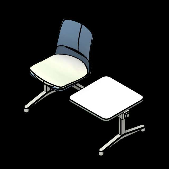 SSG Seat Tandem Shell PPL 1 Seat 1 Inline Table