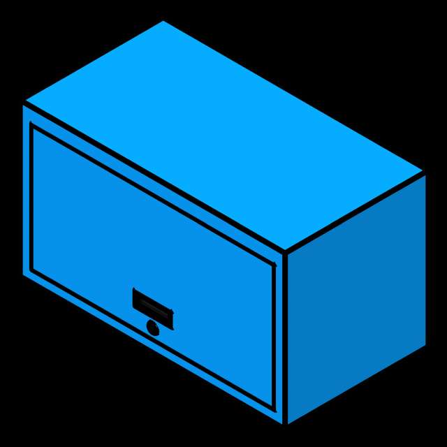  SSG Cabinet Heavy Duty Storage PCS