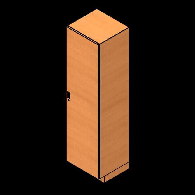SSG Firehouse Locker LAM Closed