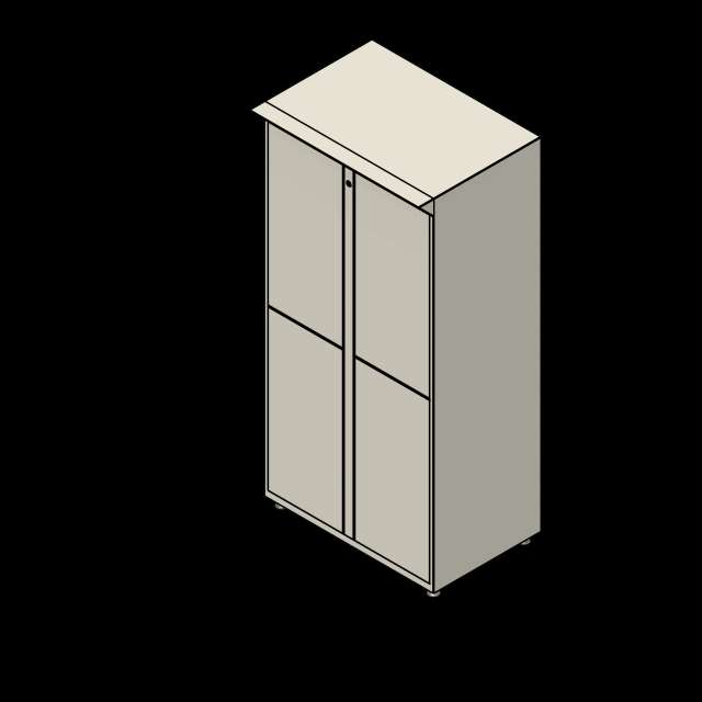 SSG Locker Smart Parcel PCS 112 Full Bank 4 Doors