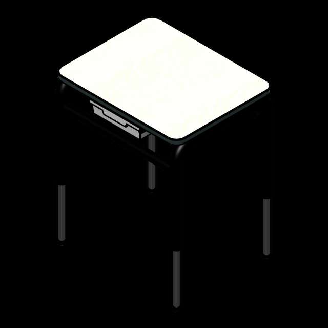  SSG Desk Educational Student LAM Tote Tray