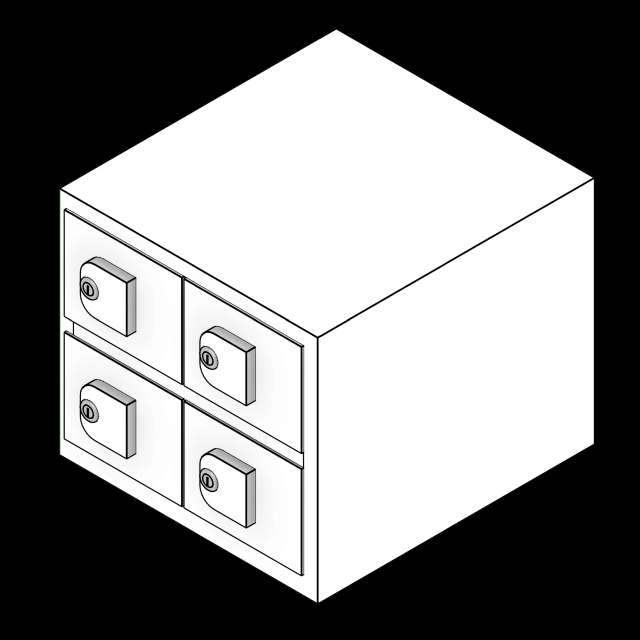 SSG Locker Sidearm Stacking PCS