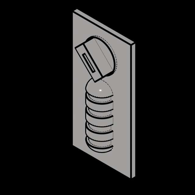 SSG Lock Mechanical Dial NKL
