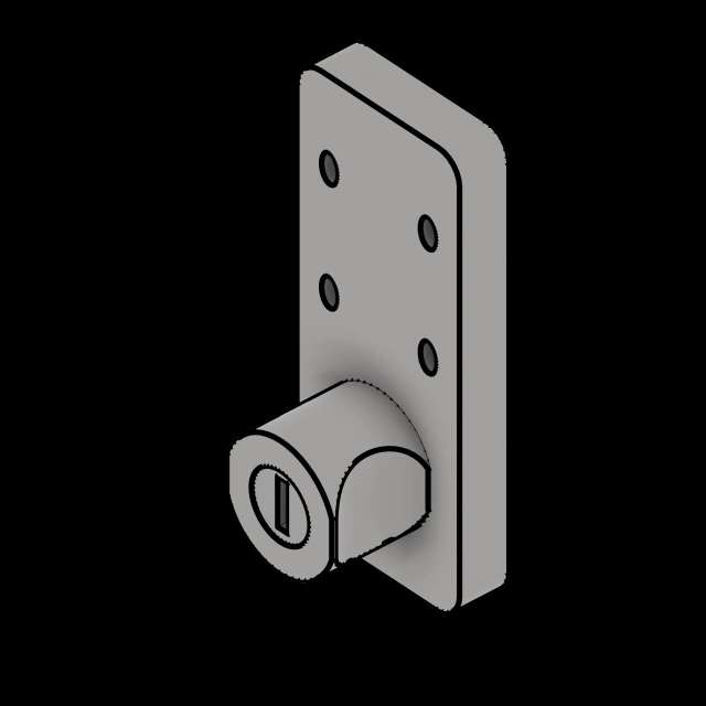 SSG Lock Mechanical Combination SN No Handle