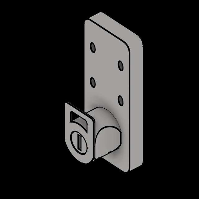 SSG Lock Mechanical Combination SN ADA Handle