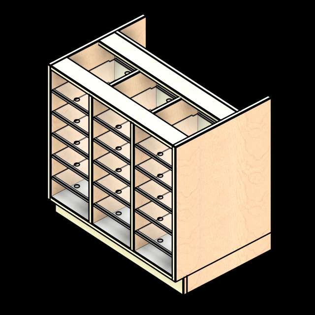 SSG Cabinet Base Sorter LAM