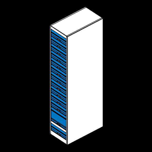SSG Medication Drawer Tower PCS