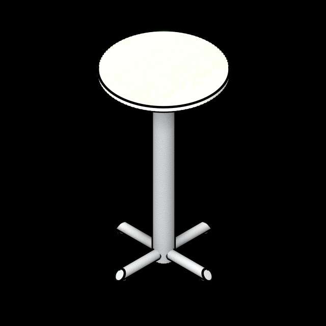 SSG Table Cafe PCS 24 Inch Standing Height