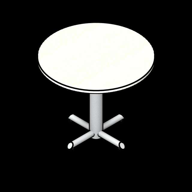 SSG Table Cafe PCS 36 Inch Sitting Height
