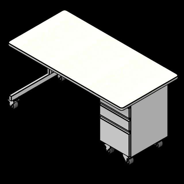 SSG Desk Educational Teacher PCS Single 60x30