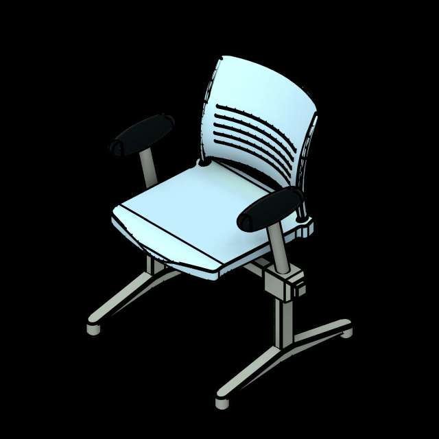 SSG Seat Tandem Armrests PPL 1 Seat