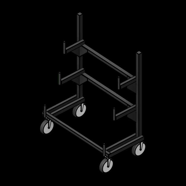  SSG Rack Cantilever Pipe PCS 48x24 Mobile