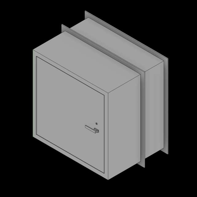 SSG Receptacle Pass Thru Fire Rated SST