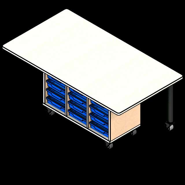 SSG Counter Storage Educational LAM Station 6 Tray