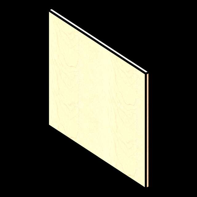 SSG Panel Back LAM