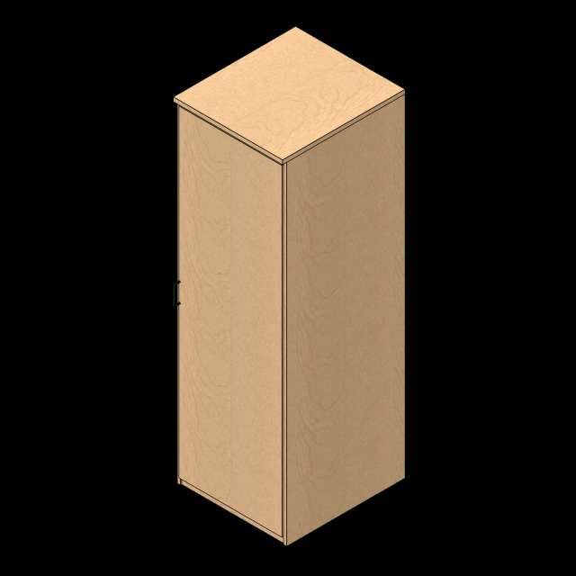 SSG Locker Instrument Universal LAM Closed Front