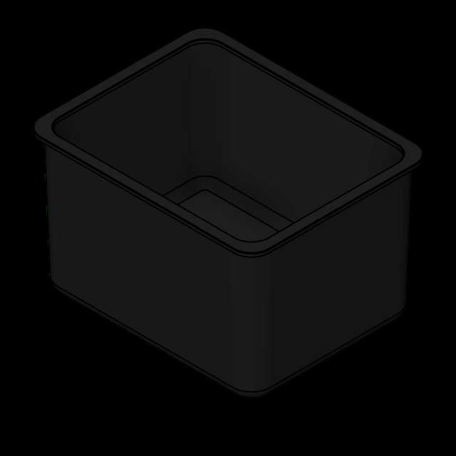 SSG Sink Single Bowl Drop In EPX 18x14x10 Center Drain