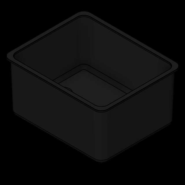 SSG Sink Single Bowl Drop In EPX 21x17x10 End Drain