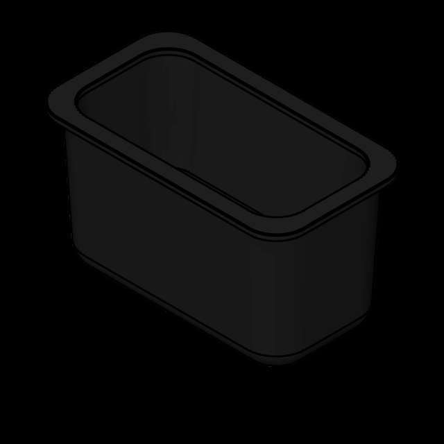 SSG Sink Single Bowl Drop In EPX 12x6x6 Center Drain