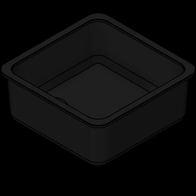 SSG Sink Single Bowl Drop In EPX 14x14x5 ADA Corner Drain