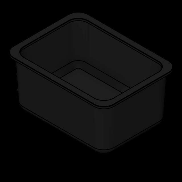 SSG Sink Single Bowl Drop In EPX 14x10x6 Corner Drain