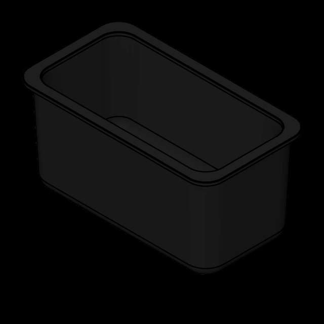 SSG Sink Single Bowl Drop In EPX 16x8x7 Center Drain