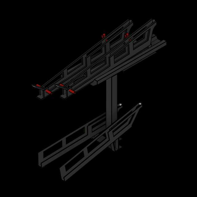 SSG Rack Bike Multi Level PCS