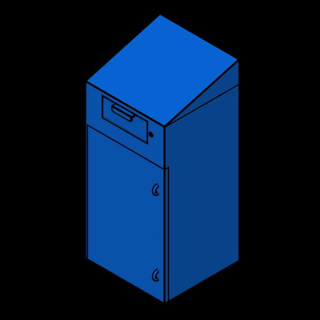 SSG Receptacle Base Medicine PCS 38 Gallon