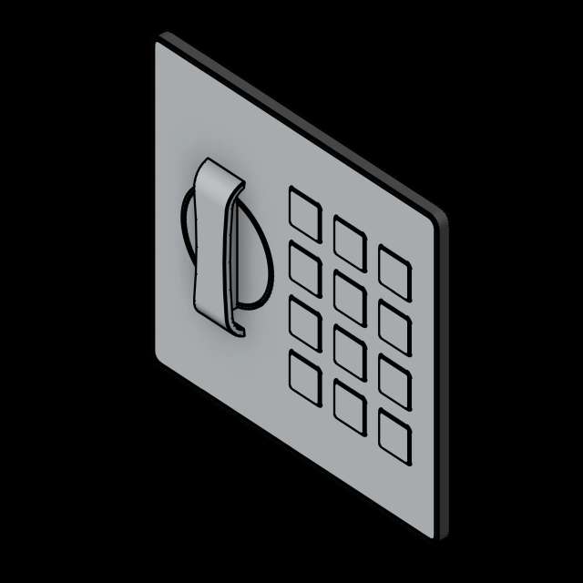 SSG Lock Keyless Digital MUL Number Pad
