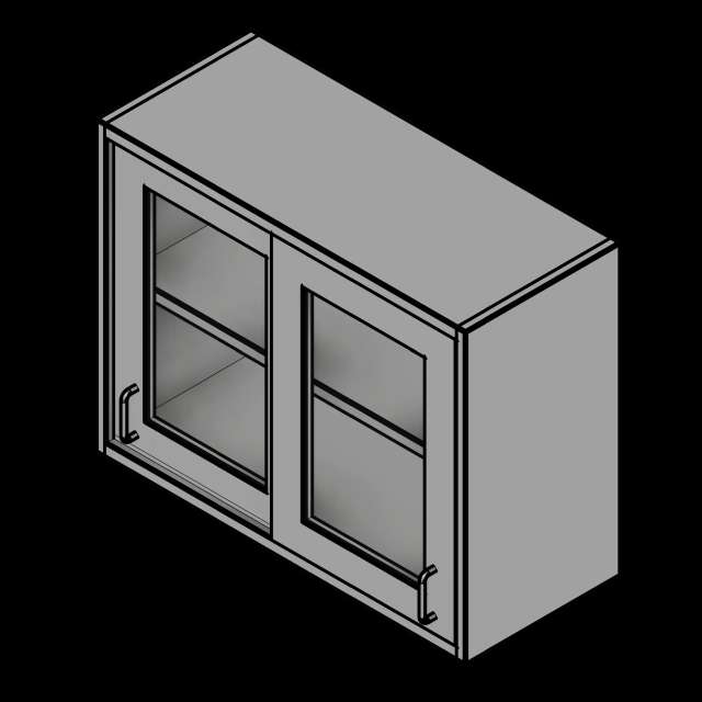  SSG Cabinet Wall Sliding Doors SST Glass Doors