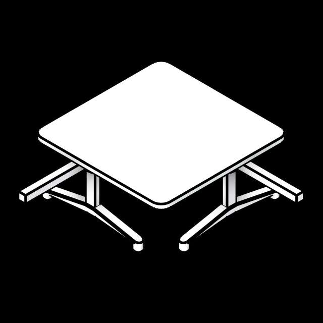 SSG Seat Tandem Corner Table PCS