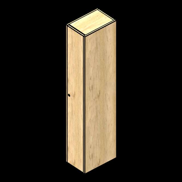 SSG Locker Tiered Club PLY 1 Column 1 Tier