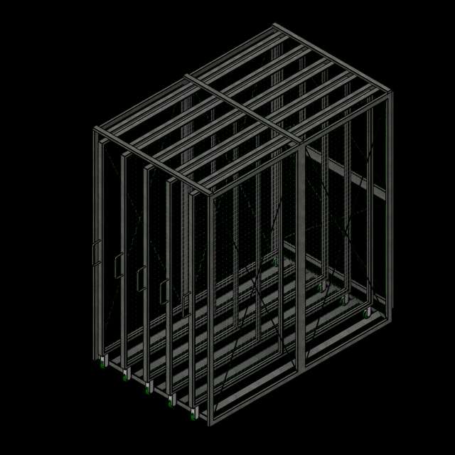  SSG Rack Art 5 Panel PCS Closed