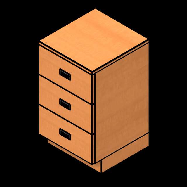 SSG Firehouse Nightstand LAM