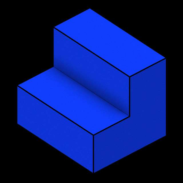 SSG Furniture Library Step ACR 2 Step