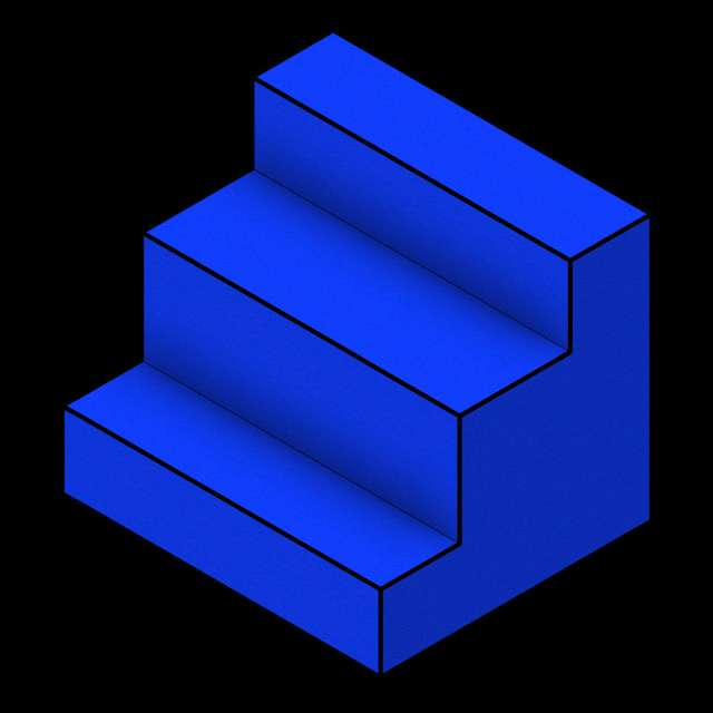 SSG Furniture Library Step ACR 3 Step