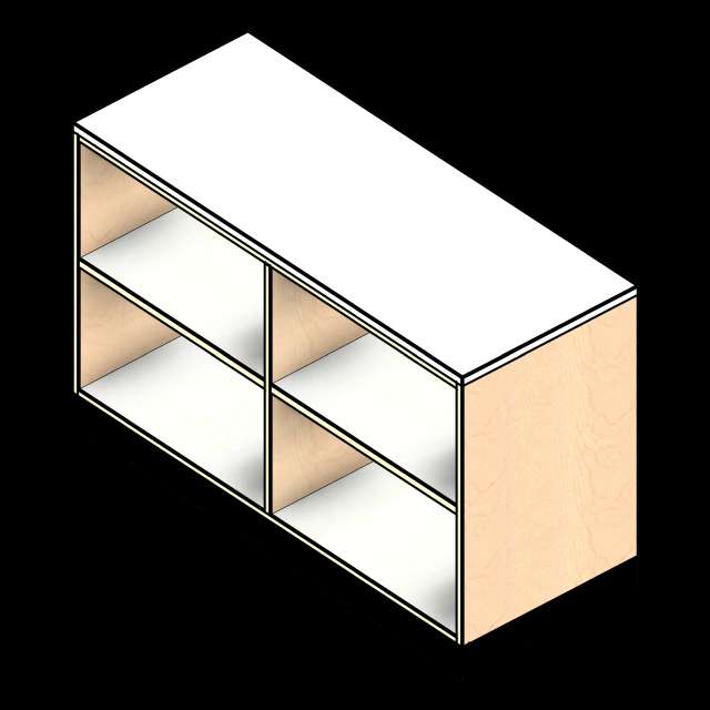 SSG Cabinet Island Open Mobile LAM