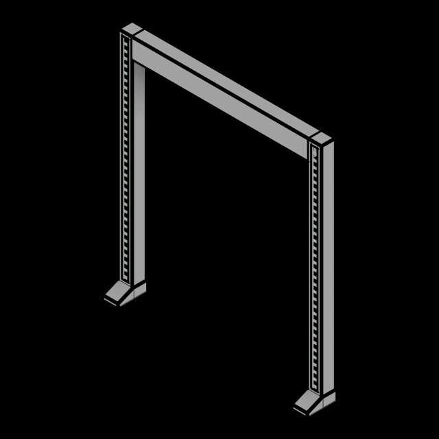  SSG Upright Bench Frame PCS Single