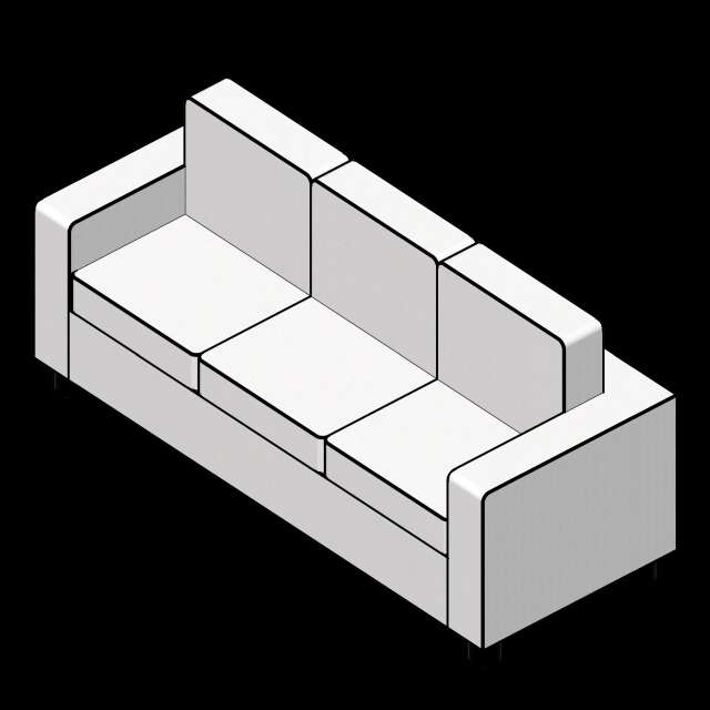 SSG Couch UPH 843036