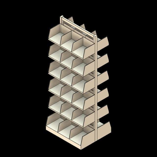 SSG Shelving Cantilever PCS Double Sided