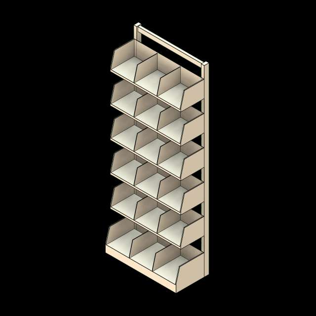 SSG Shelving Cantilever PCS Single Sided