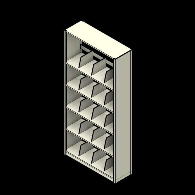 4 Post Binder 5 Tier