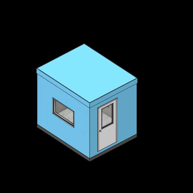 SSG Prefab Office 8x10