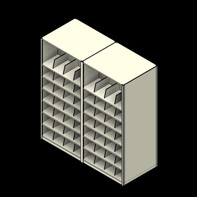 4 Post Legal 2 Unit 7 Tier Double Sided