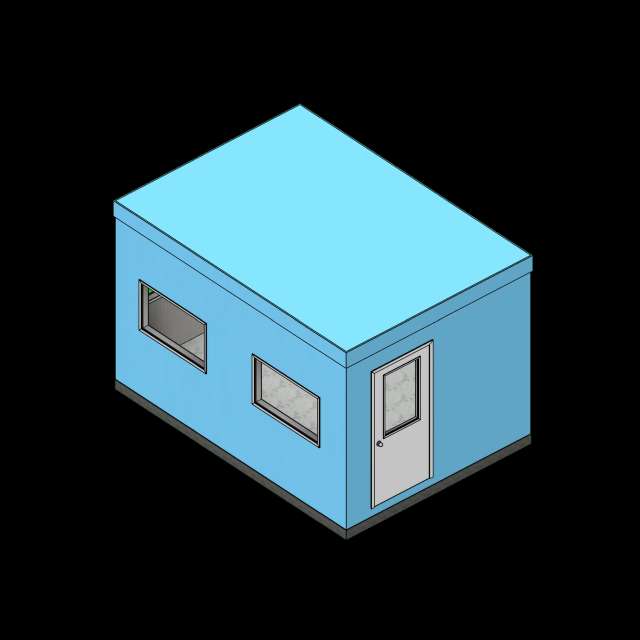 SSG Prefab Office 10x14